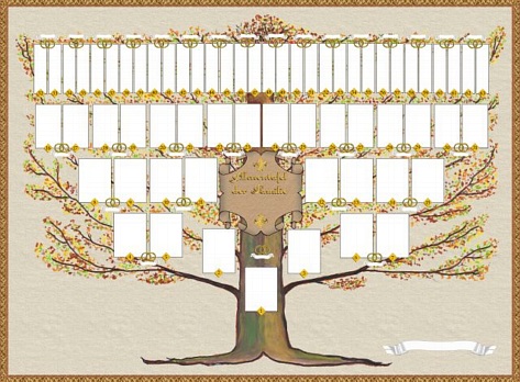 Exemple arbre généalogique